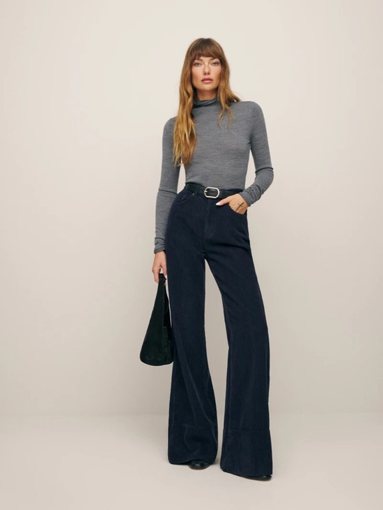 Reformation Pants - Nwt reformation Penney high rise corduroy pants / size 27